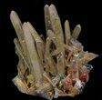 Quartz Crystals With Hematite - Jinlong Hill, China #35944-1